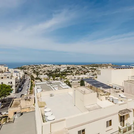 Apartmán Fl9 Thelodge-sea View W Huge Terrace By Homely Mellieħa